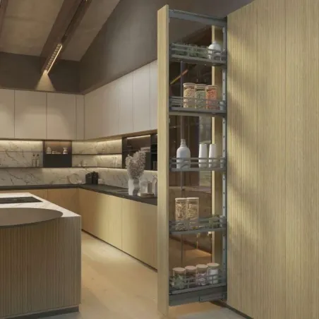 Coluna Despensa Extraível 255 Infinity Plus Orione