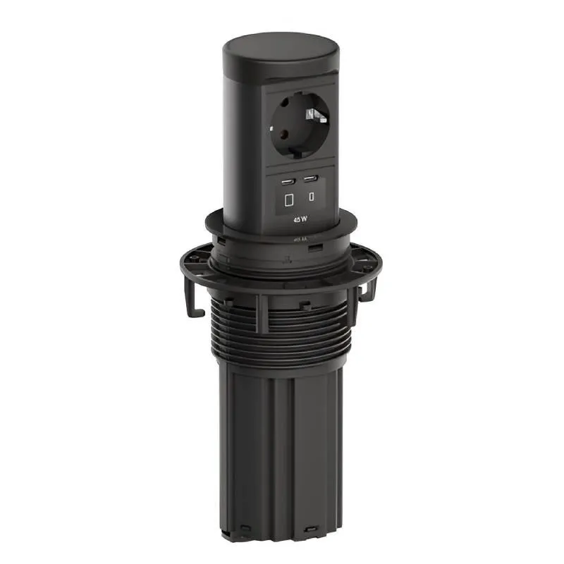 Pacote Torre de Tomadas Elevator 2 + Cover Box | Batchmann