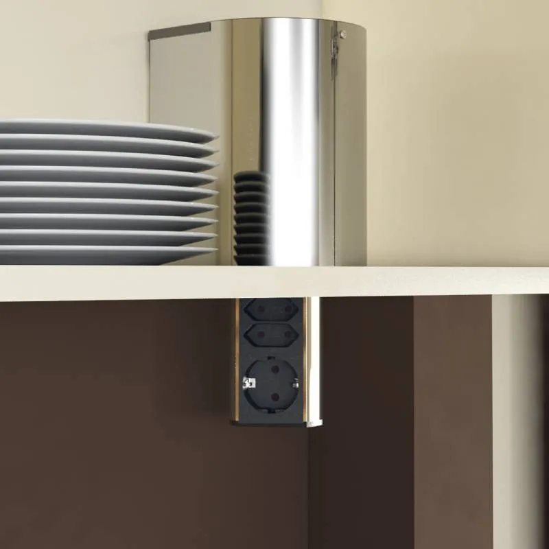 Pacote Torre de Tomadas Elevator 2 + Cover Box | Batchmann