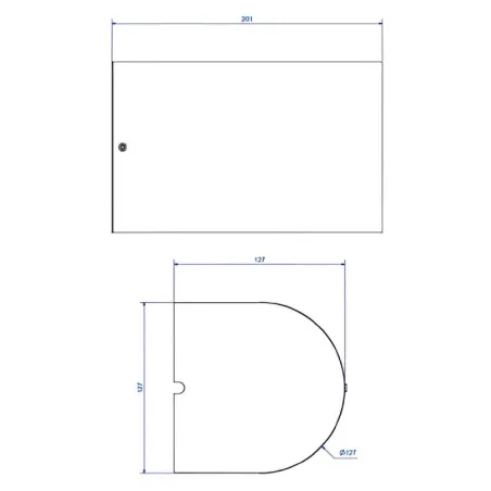 Torre de Tomadas Elevator 2 Inox + Cover Box | Batchmann