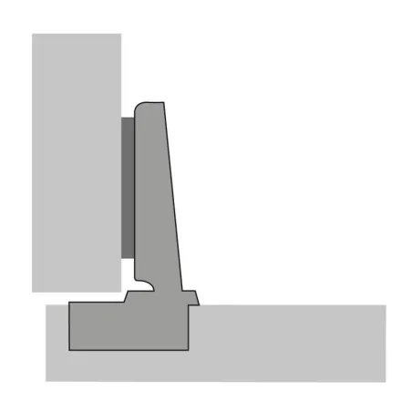 Dobradiça Padrão 110º Intermat 9973 | Hettich 9072581