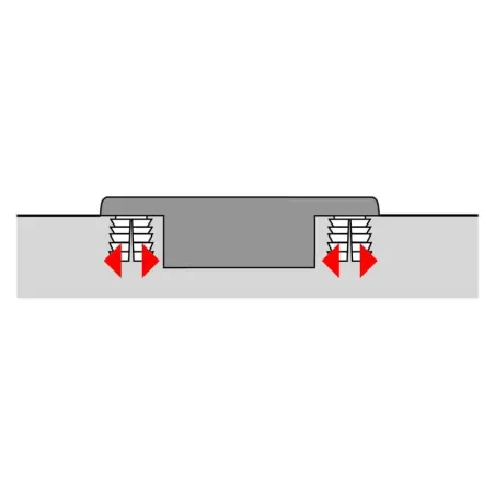 Dobradiça Padrão 110º Intermat 9973 | Hettich 9072581