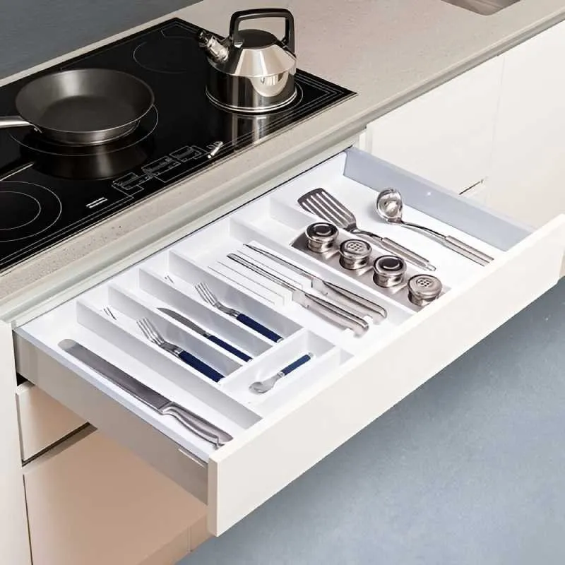 Ampliação de madeira para Lacados em branco / Cucine Oggi 7065 L