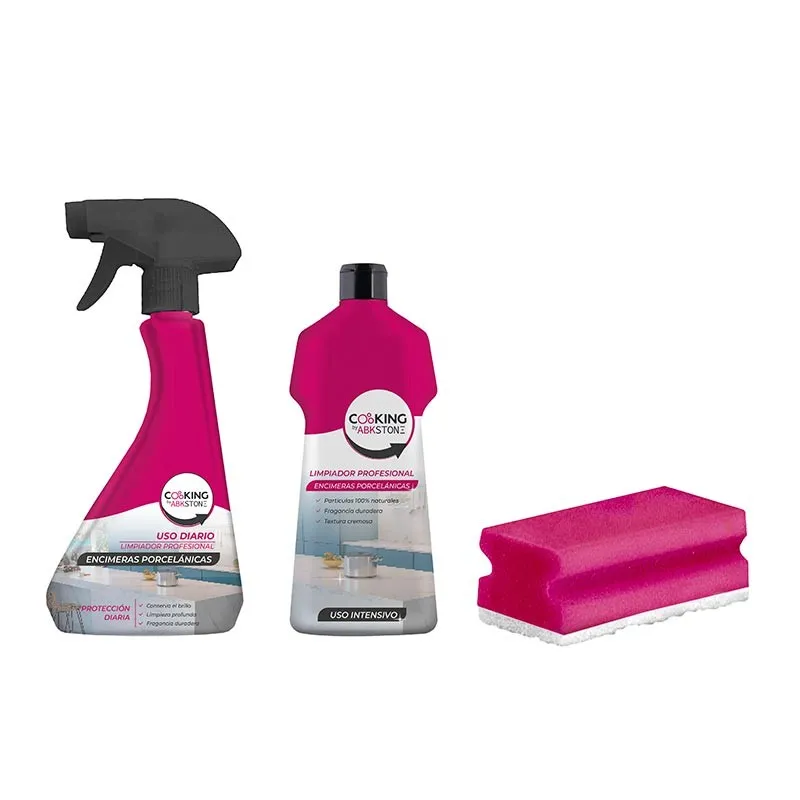 Pack Limpeza Bancada Porcelânica – Clean Pack | ABKStone