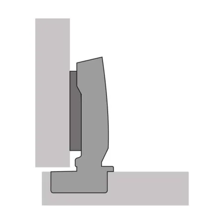 Dobradiça Sensys 95º com Freio 8631i | Hettich 9091430