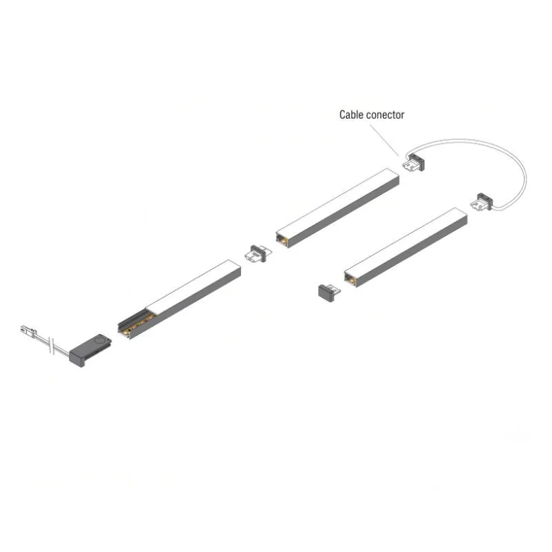 Cabo Conector 200 mm para Luz Led Moove 1 | L&S 940601819