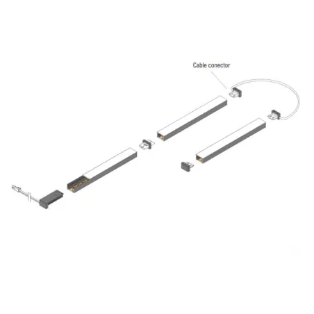 Cabo Conector 200 mm para Luz Led Moove 1 | L&S 940601819
