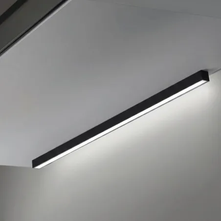 Perfil Reto Luz LED Mec 1 para Cozinha | L&S