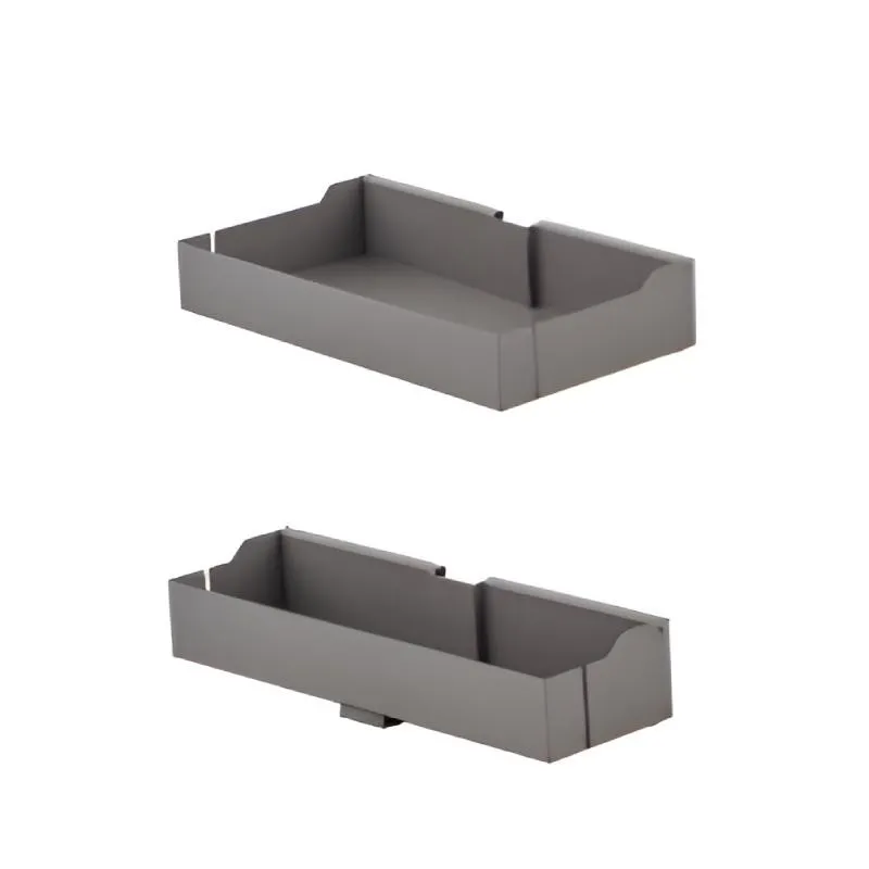 Kit Coluna Despenseiro Extraível Duo Lâmina | Vibo EDCI4512M2LGM