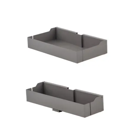 Kit Coluna Despenseiro Extraível Duo Lâmina | Vibo EDCI4512M2LGM
