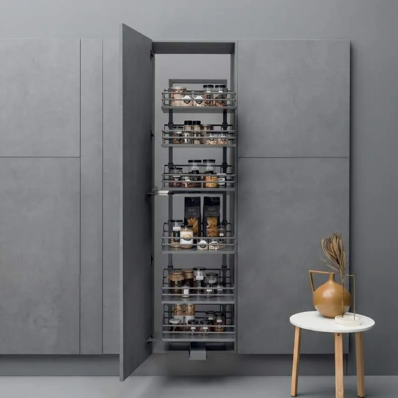 Kit Estrutura Coluna Extraível Maxi Galaxy para Cozinha | Vibo