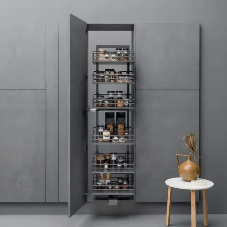 Kit Estrutura Coluna Extraível Maxi Galaxy para Cozinha | Vibo