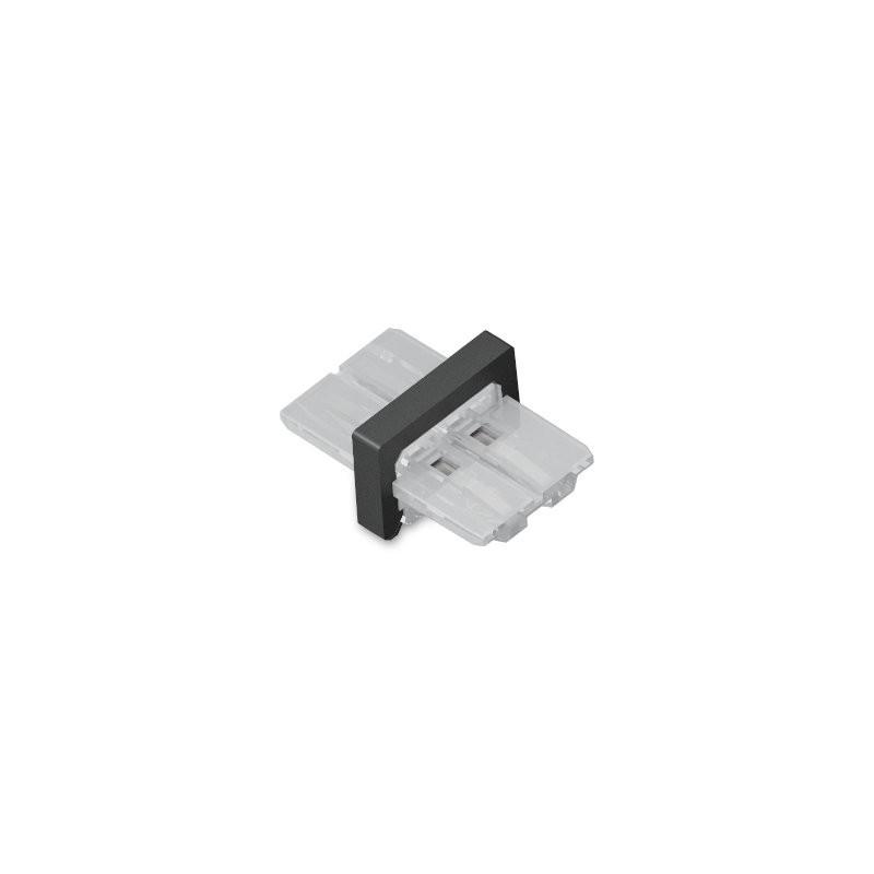 Conector Reto para Perfil Luz Led Moove 1
