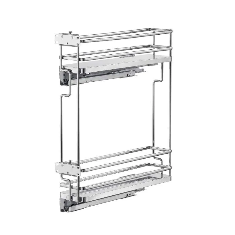 Porta-garrafas Extraível 15/20 Galaxy para Cozinha | ELQGM152SXPOMBCD