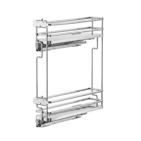 Porta-garrafas Extraível 15/20 Galaxy para Cozinha | ELQGM152SXPOMBCD