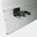 Braçadeira para Suporte de Alumínio Rodapé Cozinha (4 pçs)