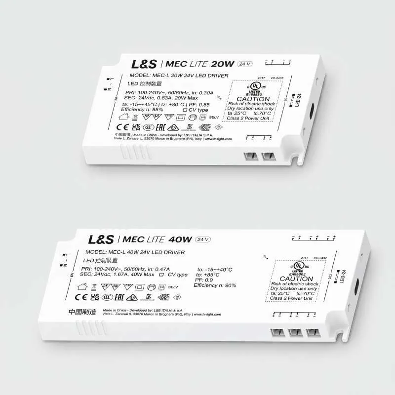 Transformadores Mec Lite para Lâmpadas Led | L&S Light