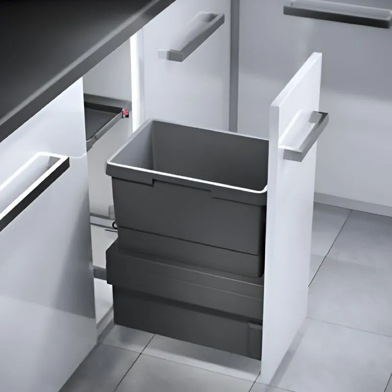 Caixote do lixo sob pia carga SYNCHRO / Cucine Oggi HA 3608-63