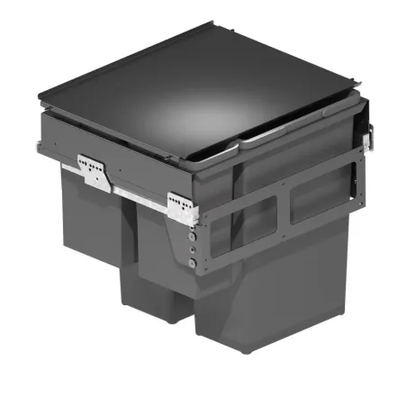 Cubos Reciclagem de Lixo 2 x 35 + 2 x 8 L para Móveis de Cozinha