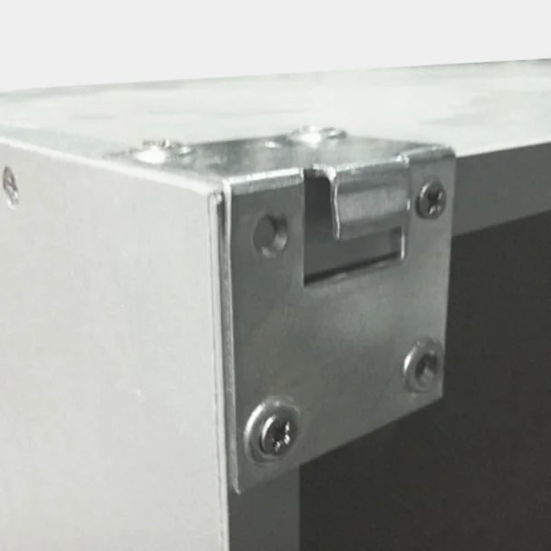 Suporte de Parede para Módulos de Cozinha (2 pçs)