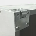 Suporte de Parede para Módulos de Cozinha (2 pçs)
