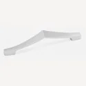 Atirador 2393 Cromado Mate Cozinha