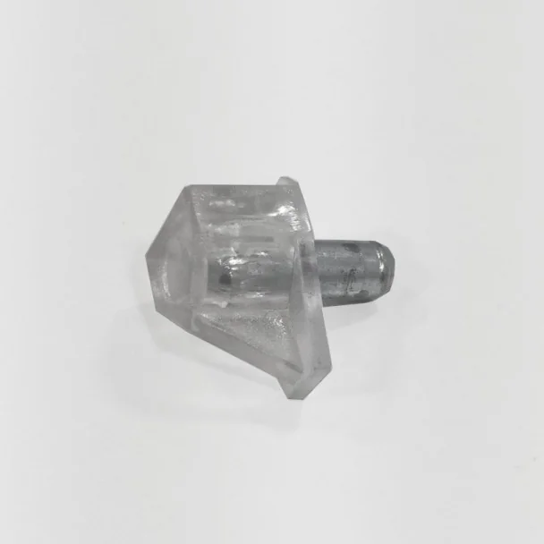 Suporte Transparente para Prateleiras de Cozinha (25 unid)