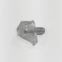 Suporte Transparente para Prateleiras de Cozinha (25 unid)