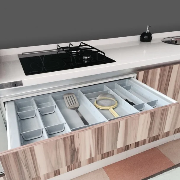 Cubertero Modular para Gaveta Cozinha Blum