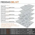 Cubertero Modular para Gaveta Cozinha Blum