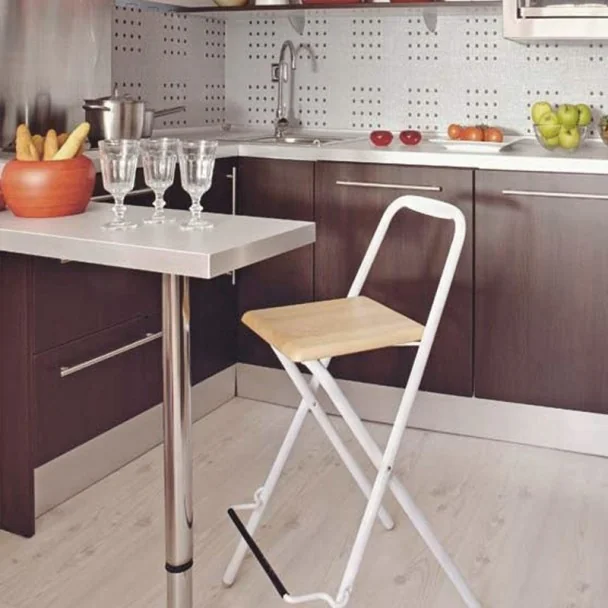 Perna de Metal 83 cm para Mesa de Cozinha ou bar