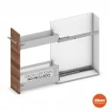 Módulo de Arrumação Extraível Tandembox para Móveis de Cozinha