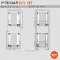 Módulo de Arrumação Extraível Tandembox para Móveis de Cozinha