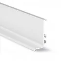 Perfil Sistema Gola Horizontal Superior Branco 8006