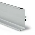 Perfil Sistema Gola Horizontal Intermediário Alumínio 8007
