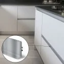 Perfil Sistema Gola Horizontal Intermediário Em Inox, 8007