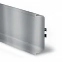 Perfil Sistema Gola Horizontal Intermediário Em Inox, 8007