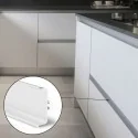 Perfil Sistema Gola Horizontal Intermediário Branco 8007