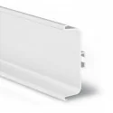 Perfil Sistema Gola Horizontal Intermediário Branco 8007