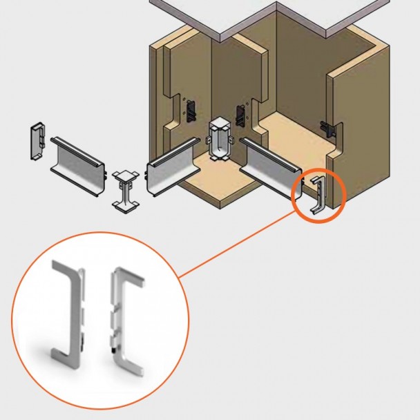 Jogo Tampas Final Perfil Gola Intermédio 8007