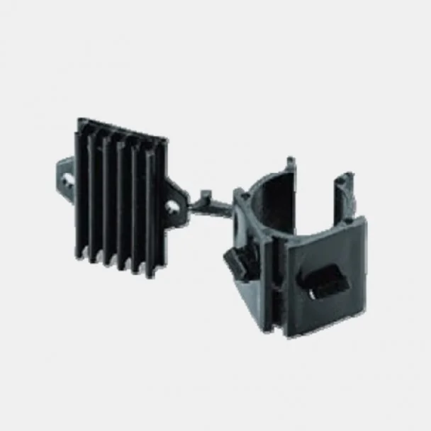 Braçadeira para Suporte de PVC Rodapé Cozinha