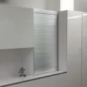 Kit Persiana Alumínio Inox para Móveis de Cozinha