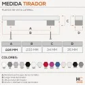Atirador 1001E Cromo + Granito Cozinha