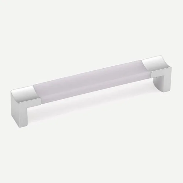 Atirador 2405 Cromado Mate com Resina Cores