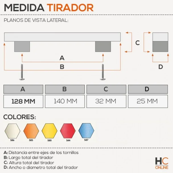 Atirador 2427 Cromado Mate com Resina Cores