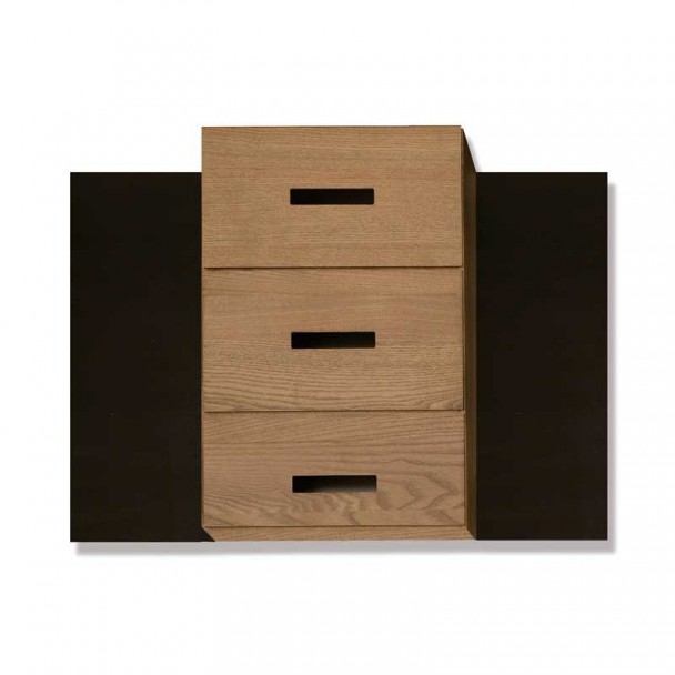 Caixas de Armazenamento Gaveta Extensão de 600 mm Big Drawer