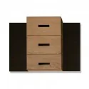 Caixas de Armazenamento Gaveta Extensão de 600 mm Big Drawer