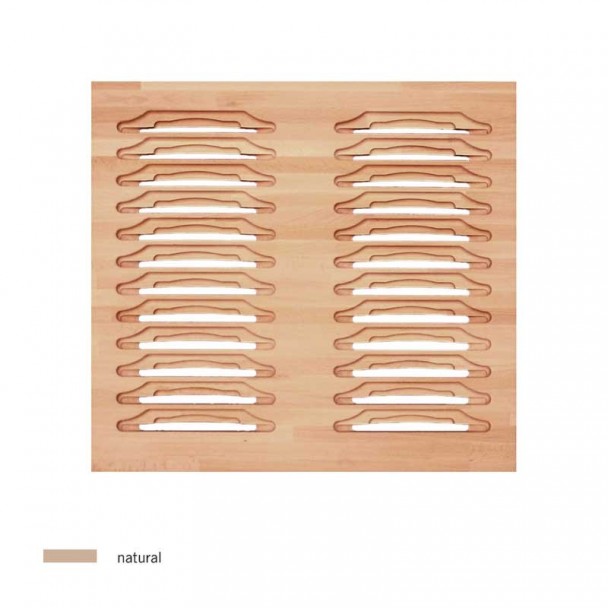 Portaplatos Madeira para Gaveta Extensão