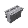 Cubo Reciclagem De Lixo Concept 560 Altura 298