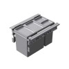 Cubo Reciclagem De Lixo Concept 560 Altura 298